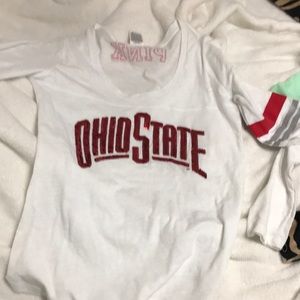 New Pink brand Ohio State Jersey